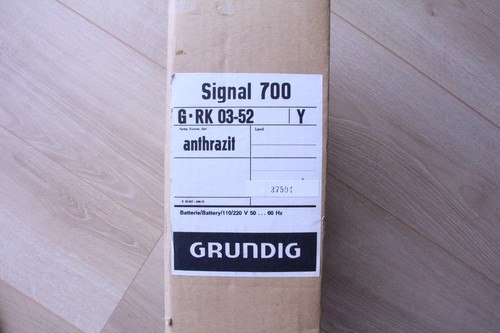 Radio gundig signal - gundig, 700