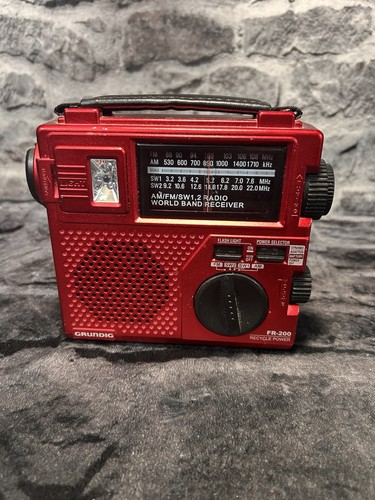 Gundig fr200 radio - fr200,